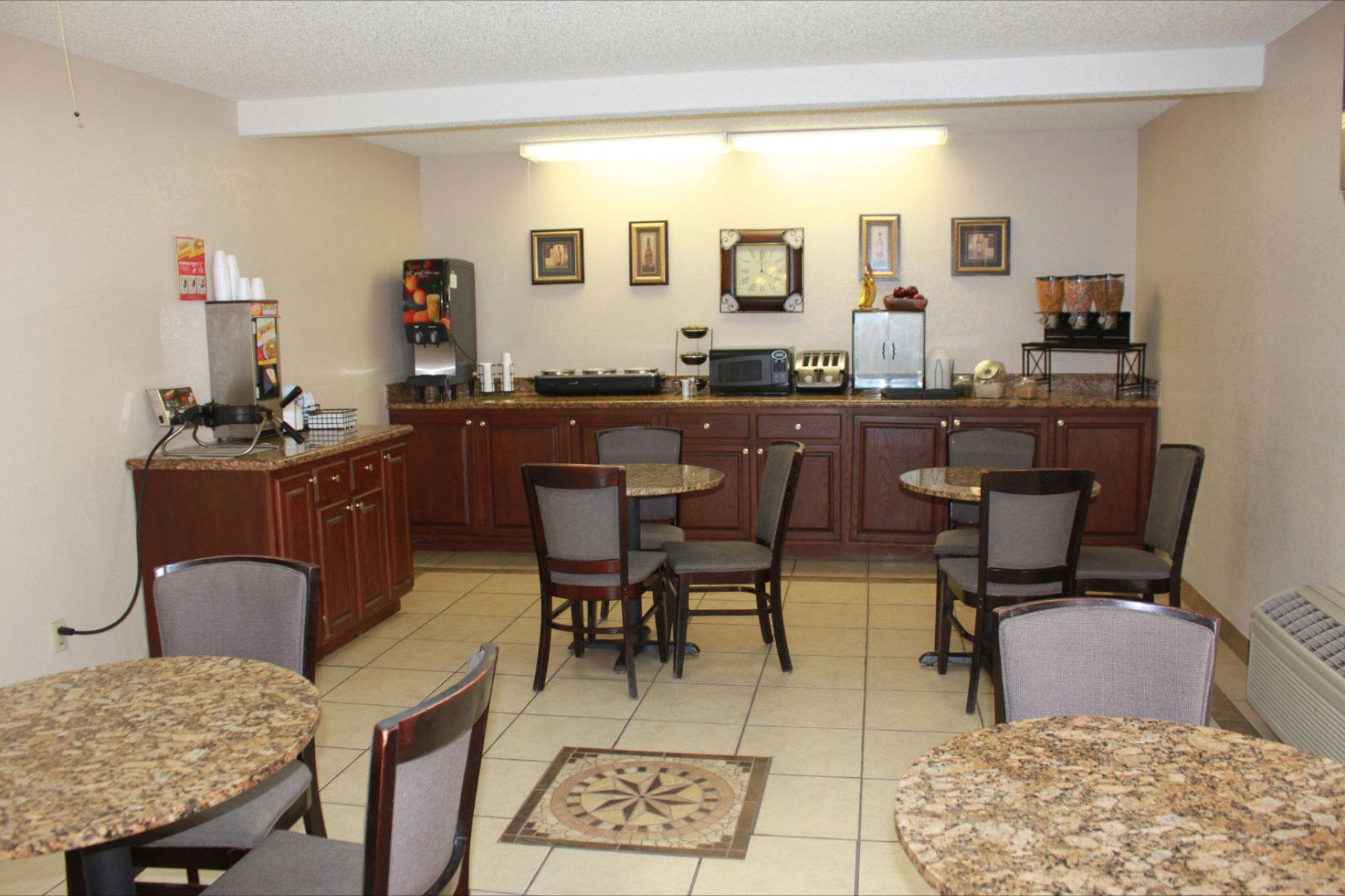 Quality Inn Plainview Restaurang bild