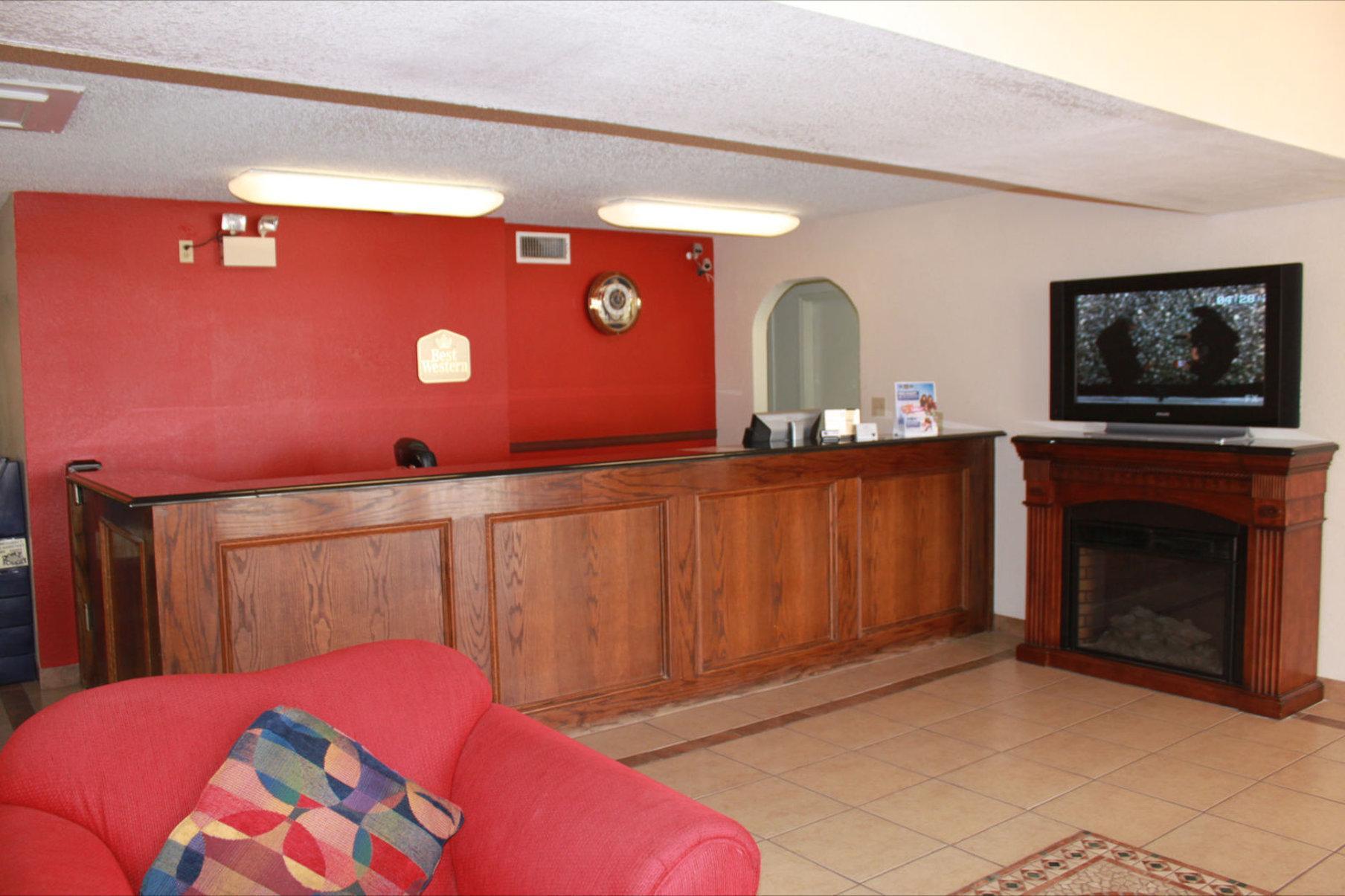 Quality Inn Plainview Inreriör bild